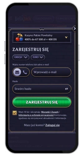 LolaJack register