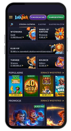 LolaJack accesso